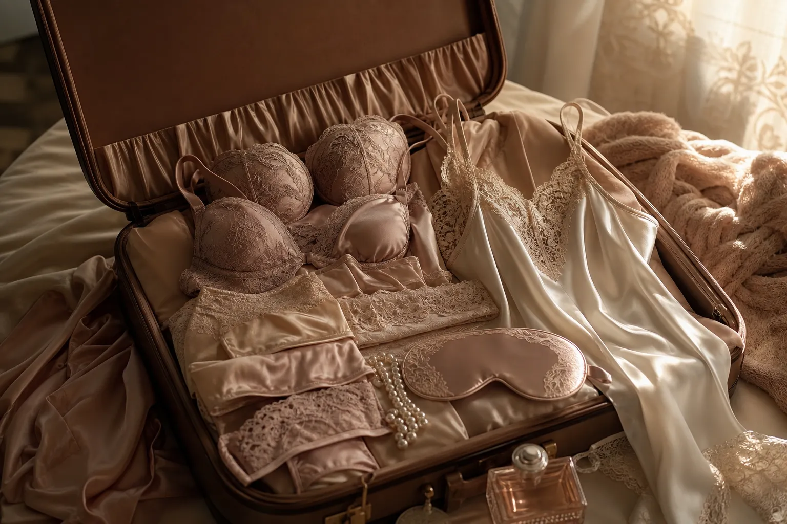 Astuces pour bien organiser votre lingerie dans une valise avant le voyage
