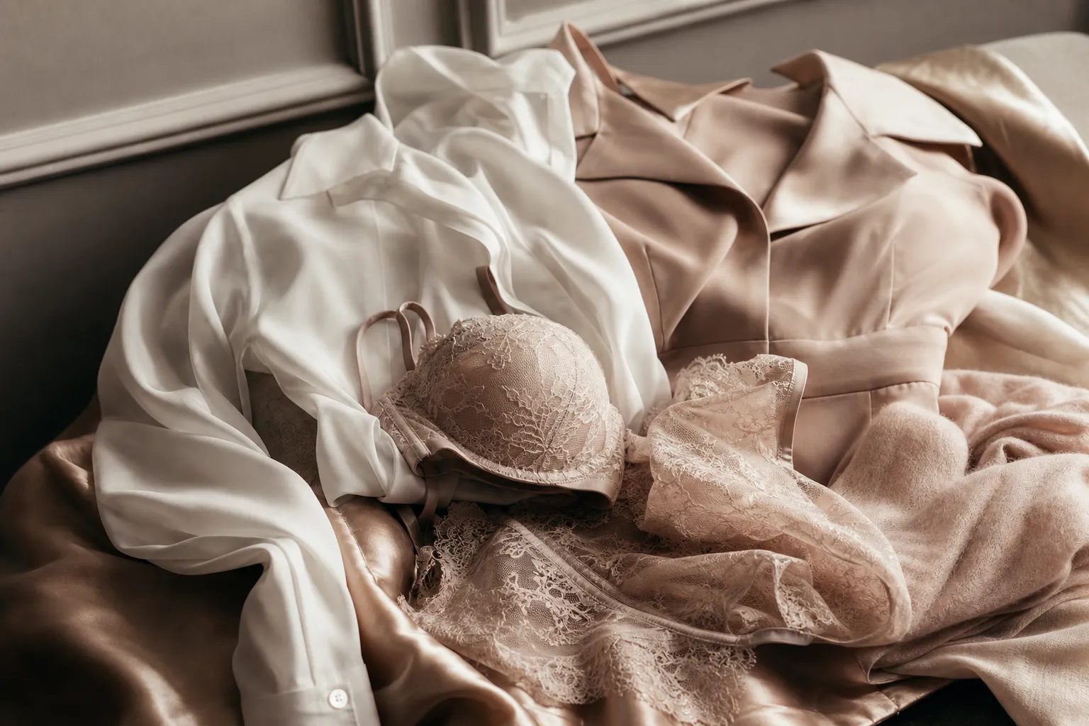 Astuces pour Prévenir les Plis sous les Vêtements grâce à des Sous-Vêtements Adaptés