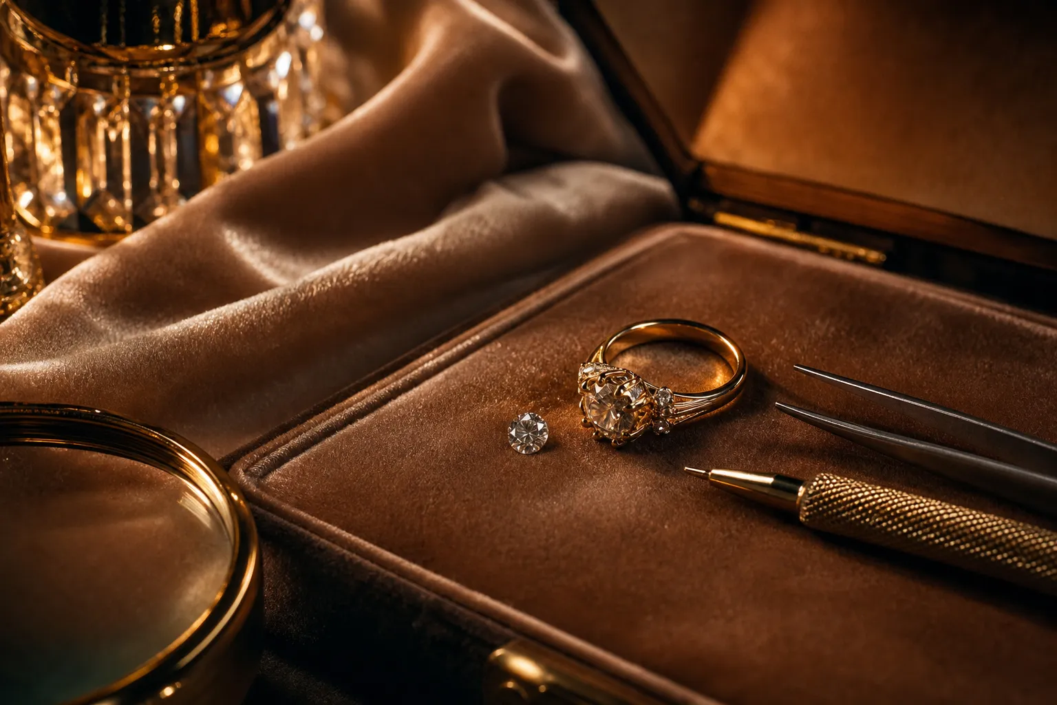 Bague dont la pierre se descelle et tombe : pourquoi, et comment l'éviter