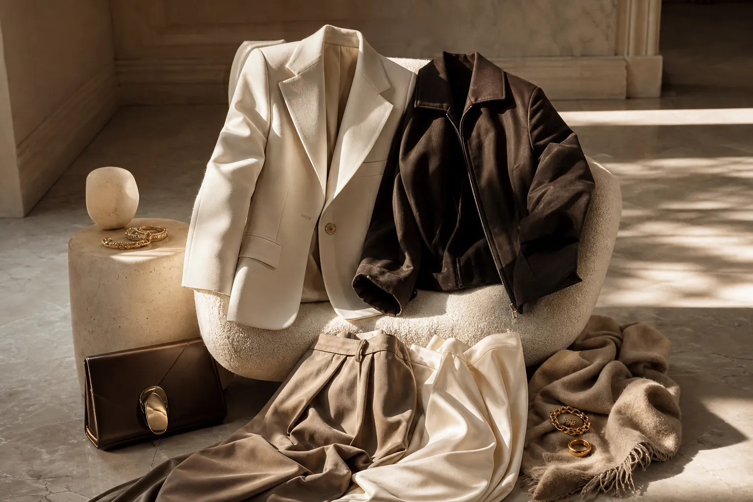 Blazer vs Veste : Comprendre les Différences Clés pour un Style Élégant