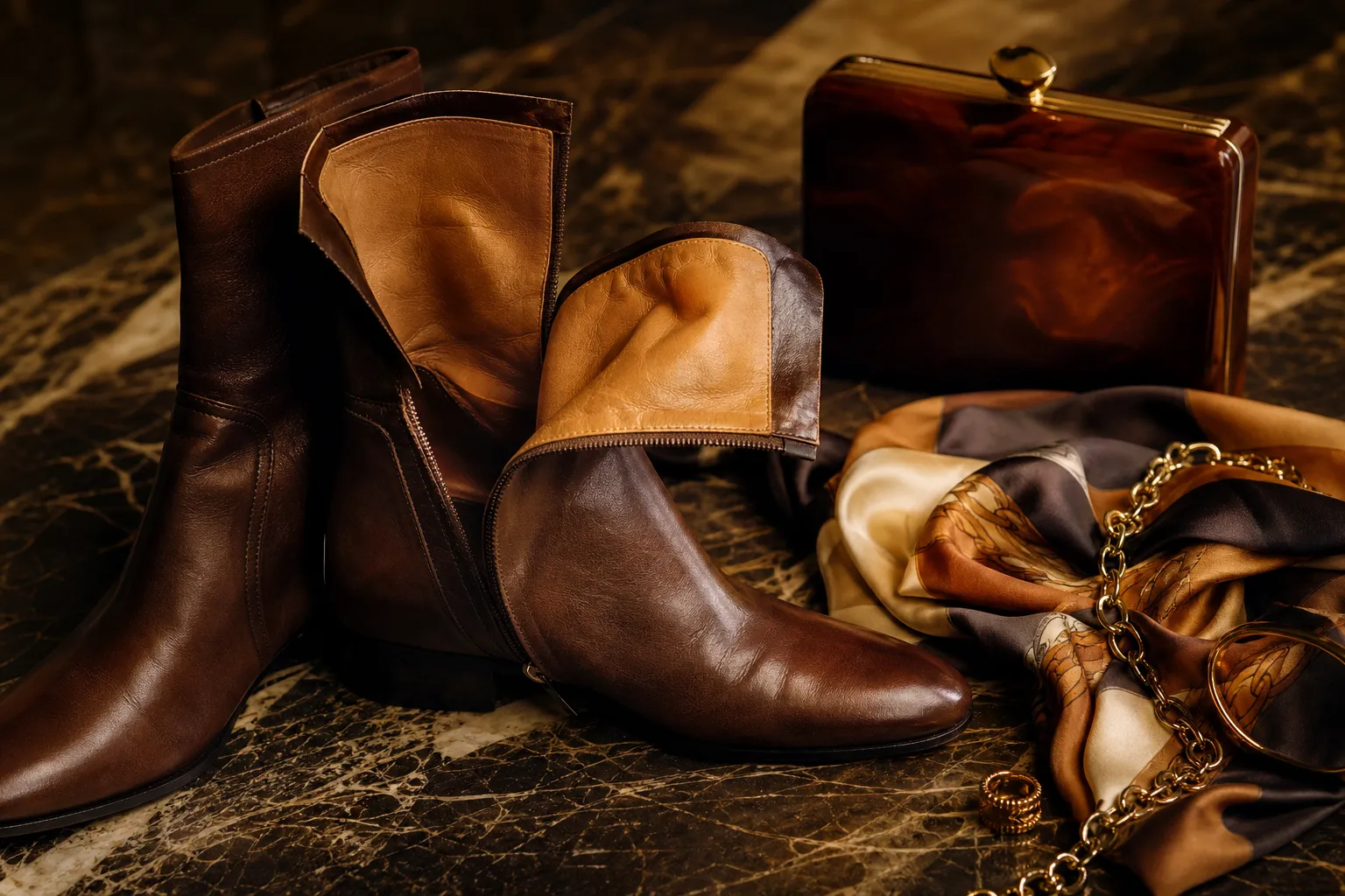 Boots dont la doublure se décolle et forme des plis à l'intérieur : pourquoi, et comment l'éviter
