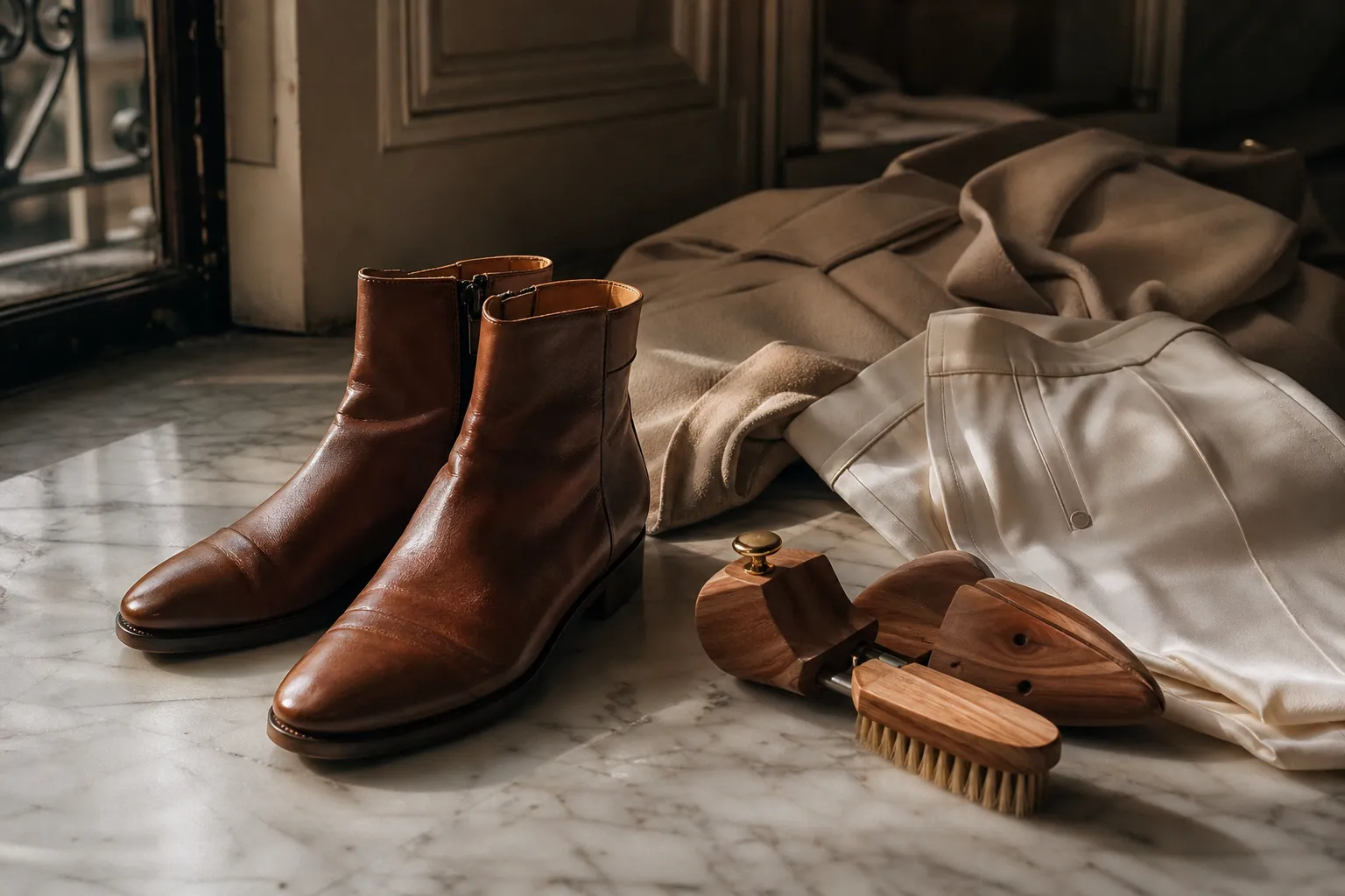 Bottes en cuir qui craquent et se plissent à la cheville : pourquoi, et comment l'éviter