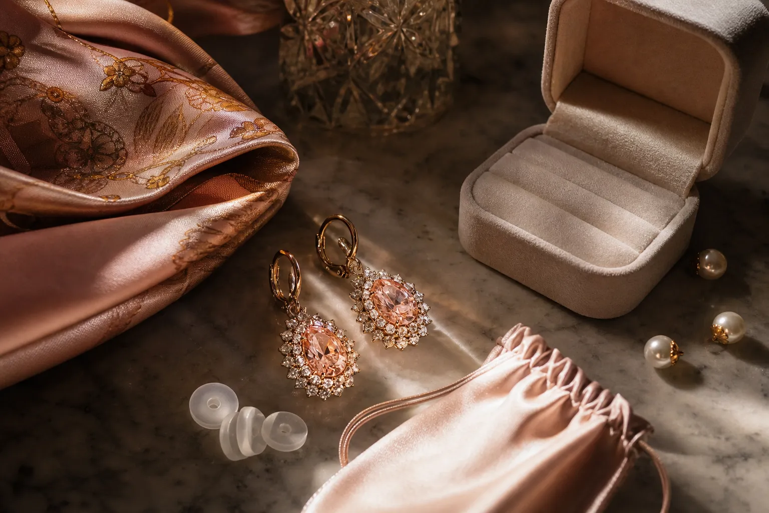 Boucles d'oreilles qui font mal aux lobes : pourquoi, et comment y remédier