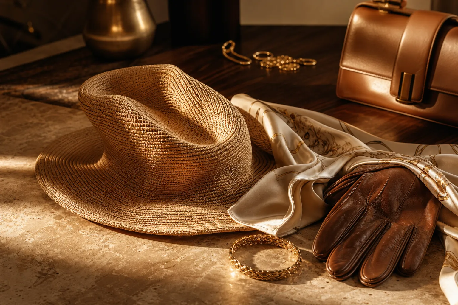 Chapeau de paille qui se déforme après une journée au soleil : pourquoi, et comment l'éviter