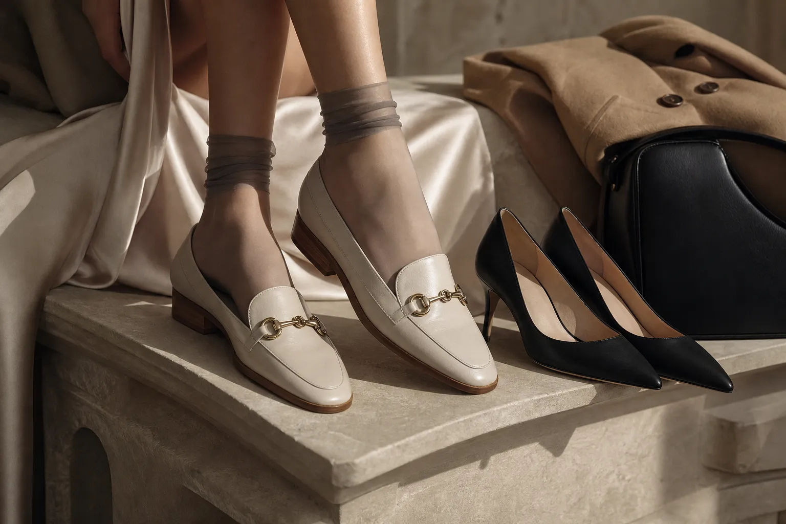 Chaussettes qui glissent et s'enroulent dans la chaussure : pourquoi, et comment les faire tenir