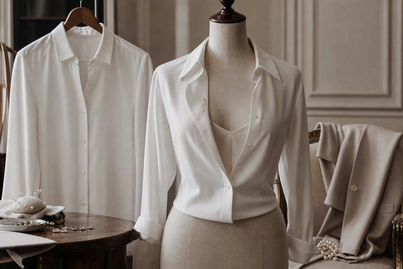 Chemise qui baille au niveau de la poitrine : pourquoi, et comment l'empêcher