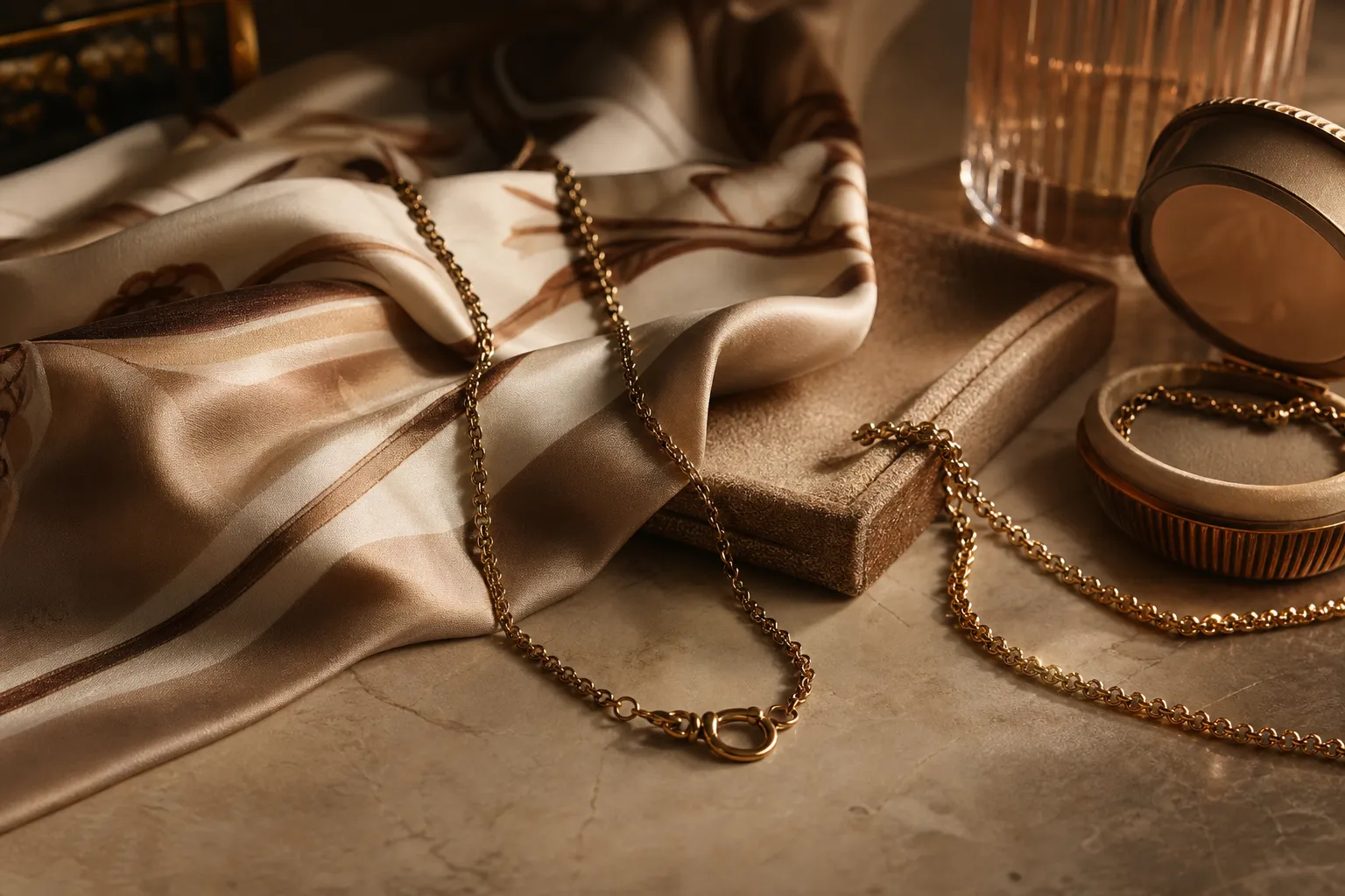 Collier dont le fermoir tourne sans cesse devant : pourquoi, et comment y remédier