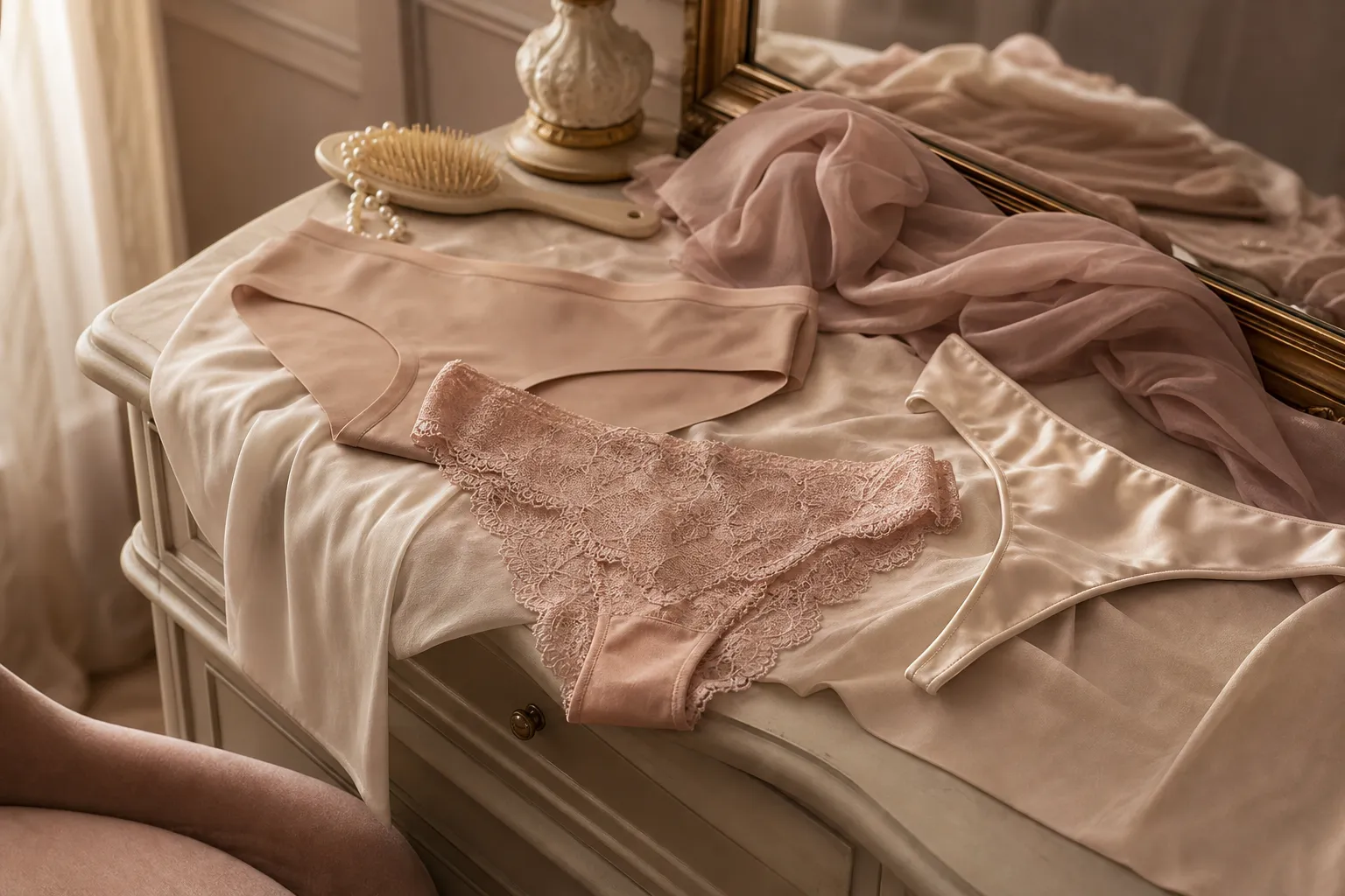 Comment choisir la culotte idéale pour éviter les marques sous vos vêtements ?