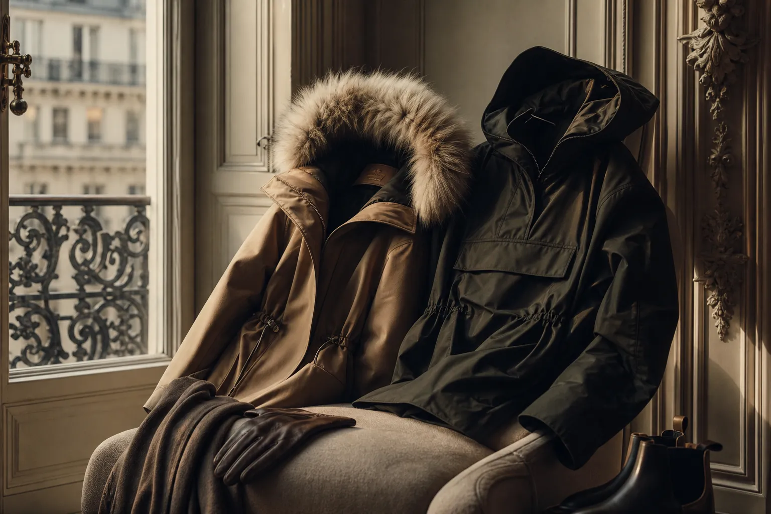 Comprendre les différences clés entre parka et anorak pour choisir le bon manteau