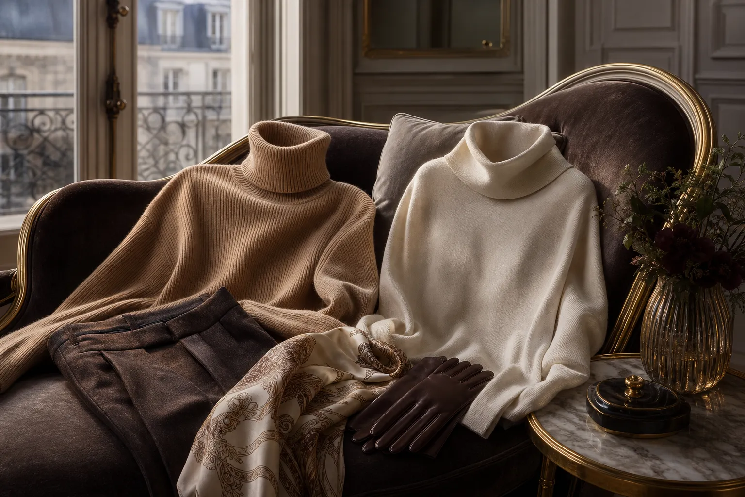 Comprendre les différences entre le pull col roulé et le col cheminée