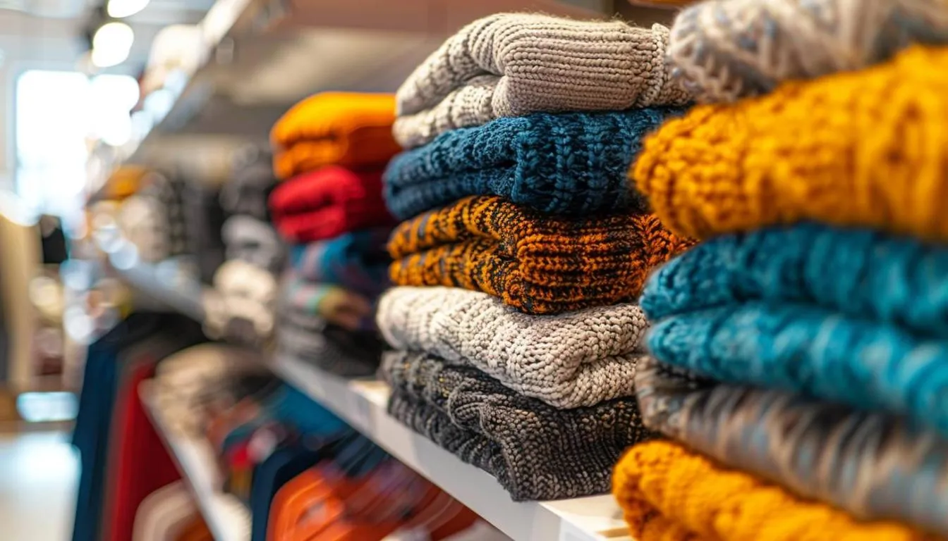 Comprendre les différences entre un pull et un sweat-shirt : guide pratique