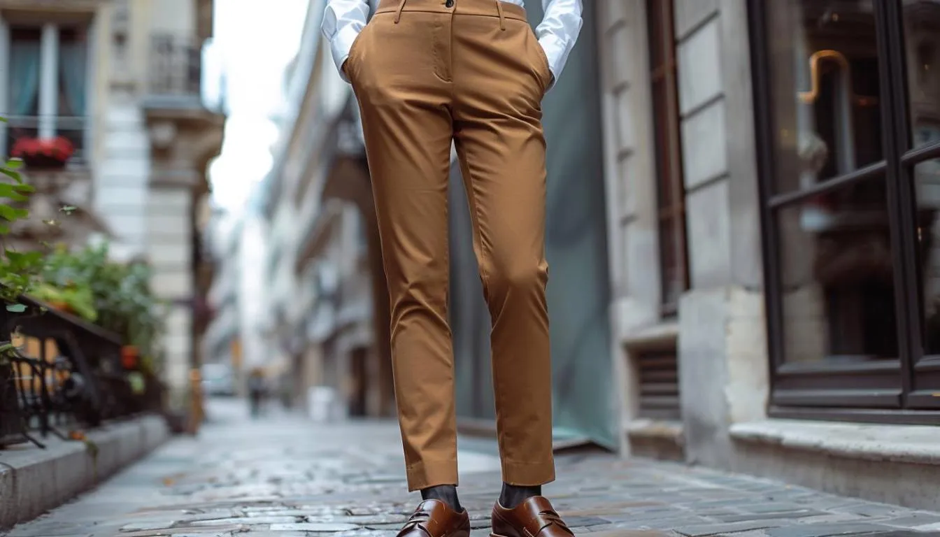 conseils pour porter un pantalon en coton avec élégance