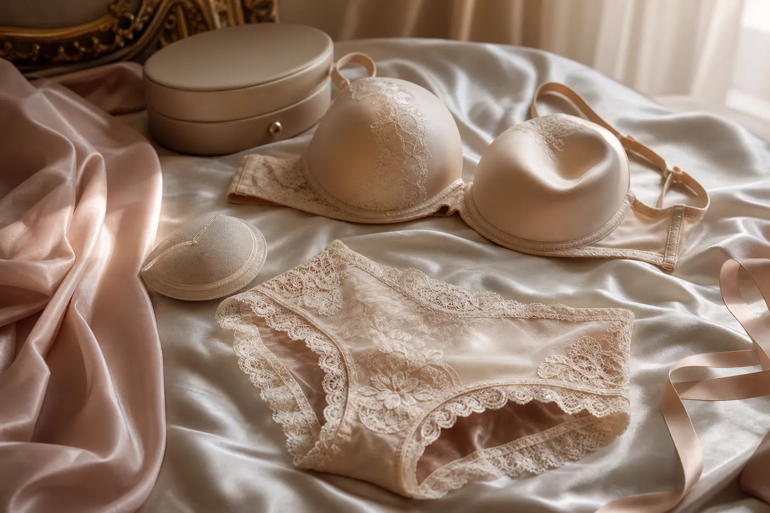 Coque de soutien-gorge moulé qui se déforme ou se creuse : pourquoi, et comment y remédier