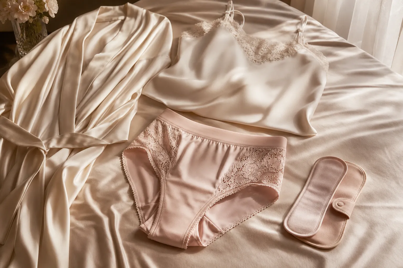 Culotte menstruelle qui fuit sur les côtés : pourquoi, et comment l'éviter