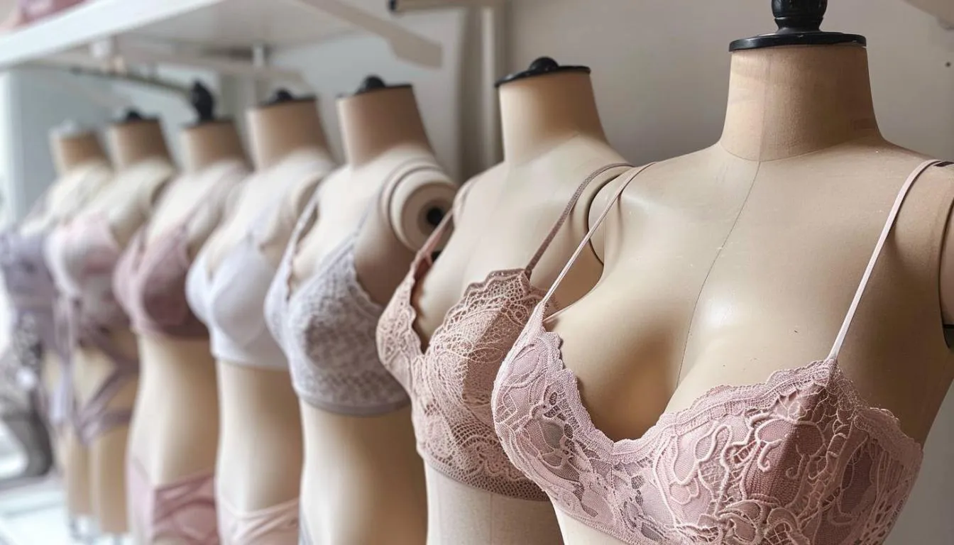 Découvrez les différents types de soutien-gorge et leurs spécificités