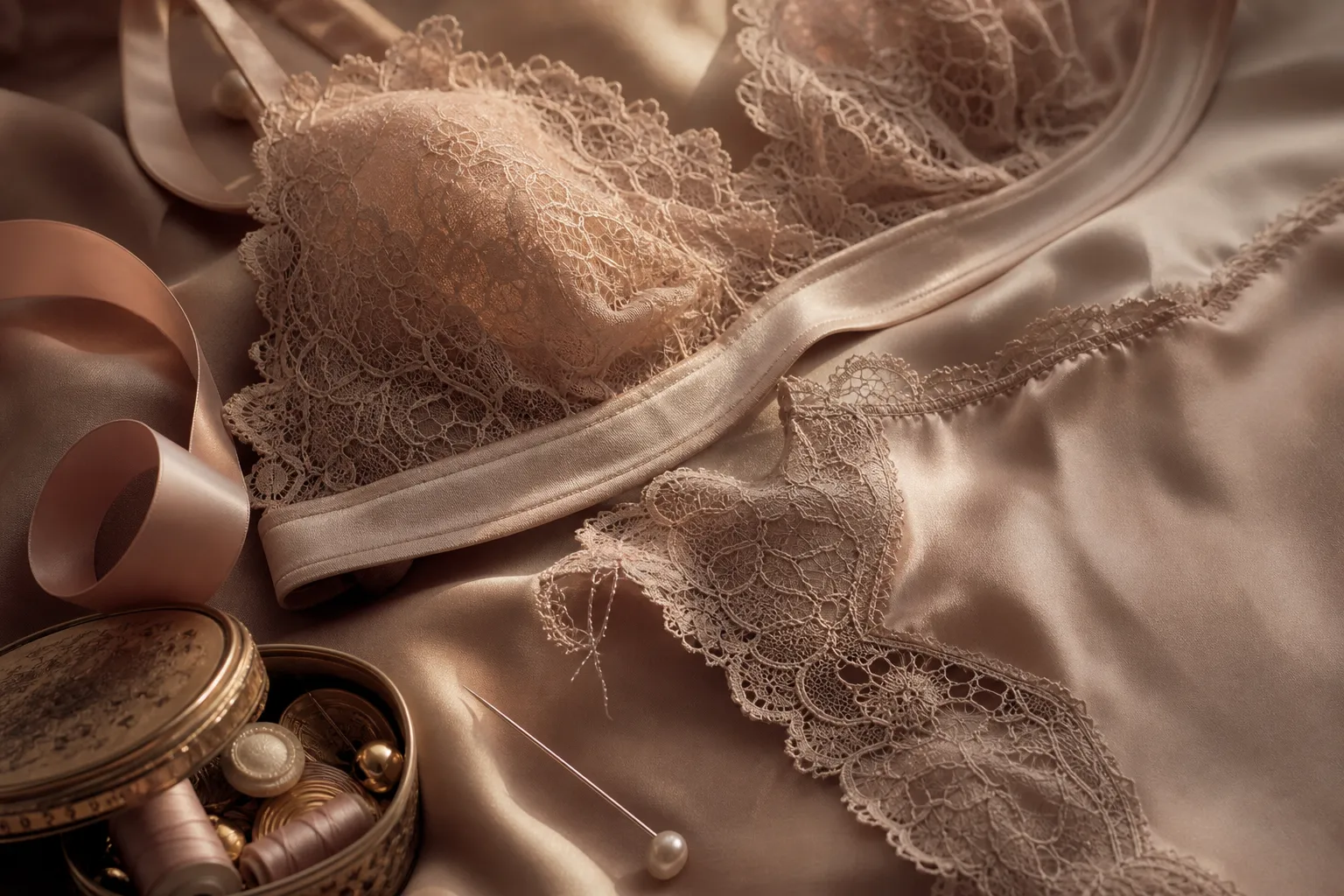Dentelle de lingerie qui s'accroche et file : pourquoi, et comment l'éviter (et la rattraper)