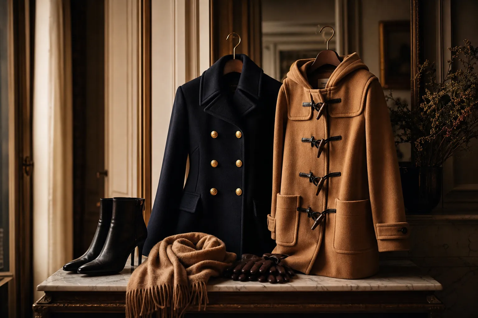 Différences clés entre le caban et le duffle-coat : Guide complet