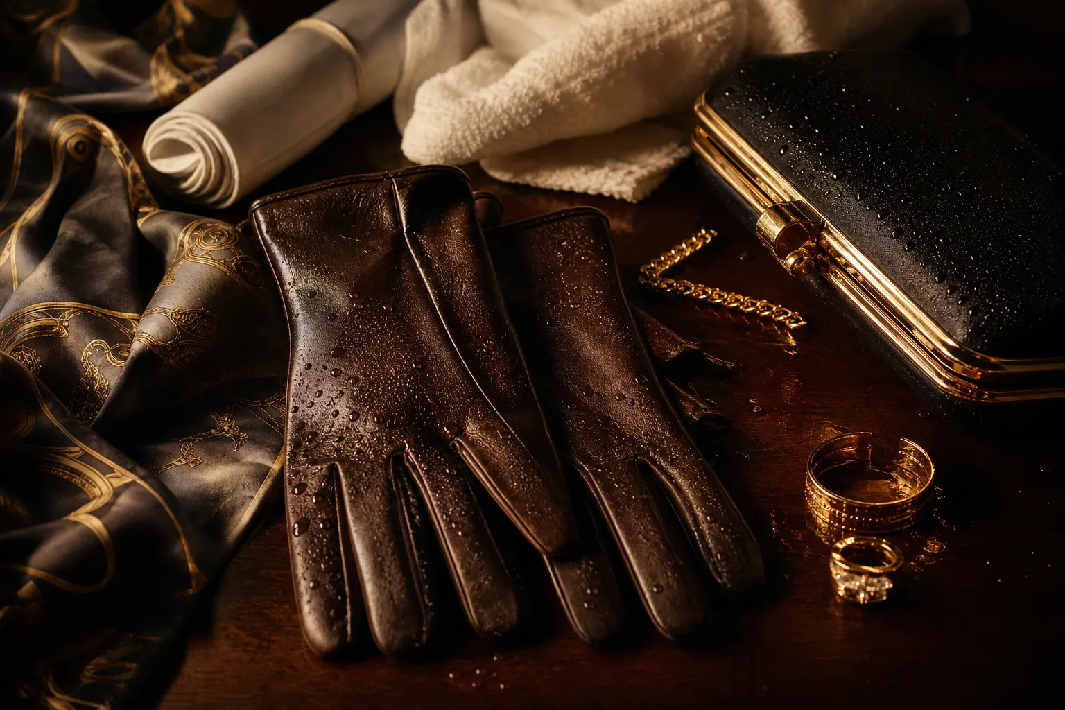 Gants en cuir qui rétrécissent après avoir été mouillés : pourquoi, et comment les récupérer