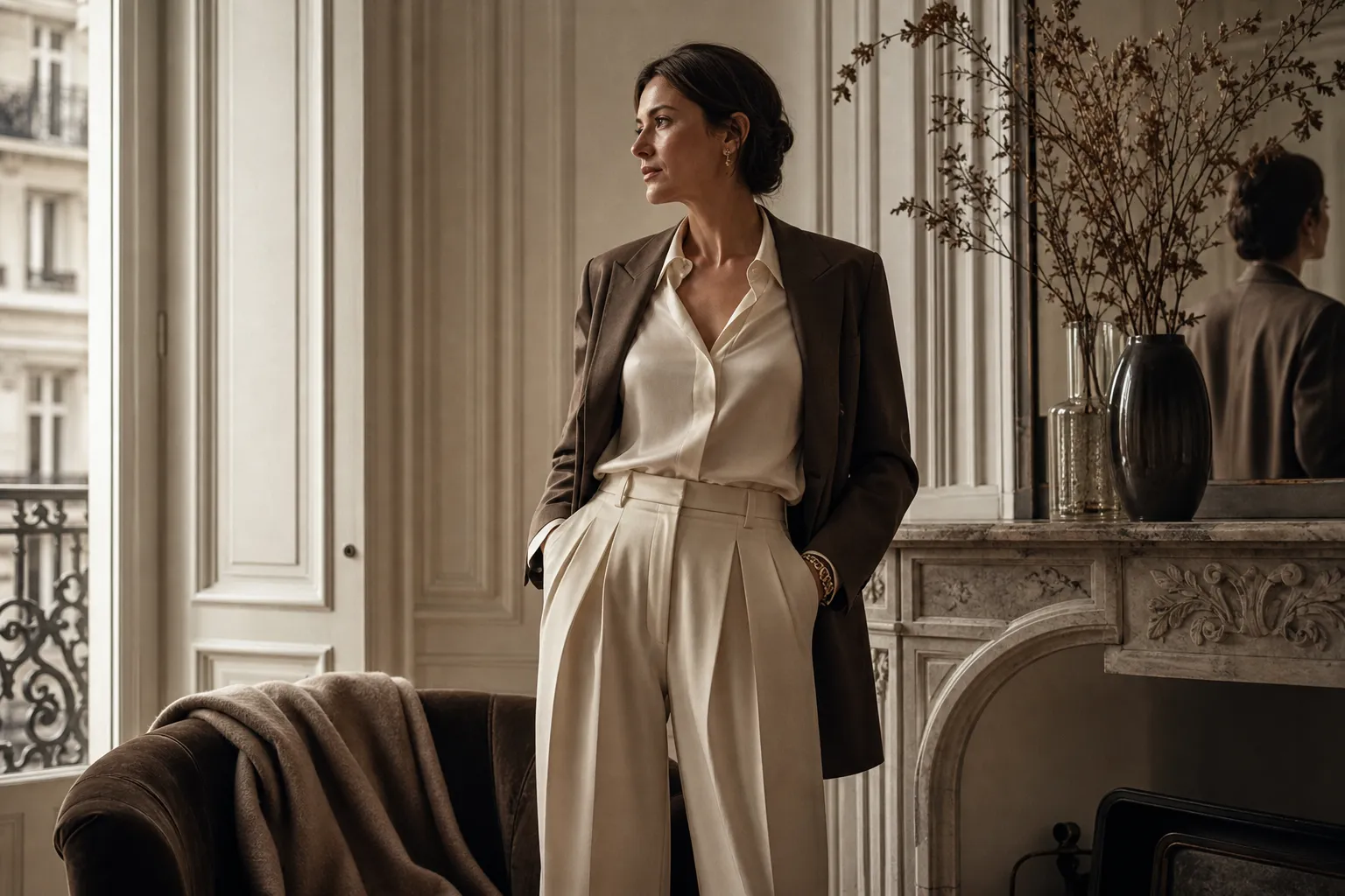 Guide complet pour bien porter un pantalon à pinces : conseils et astuces