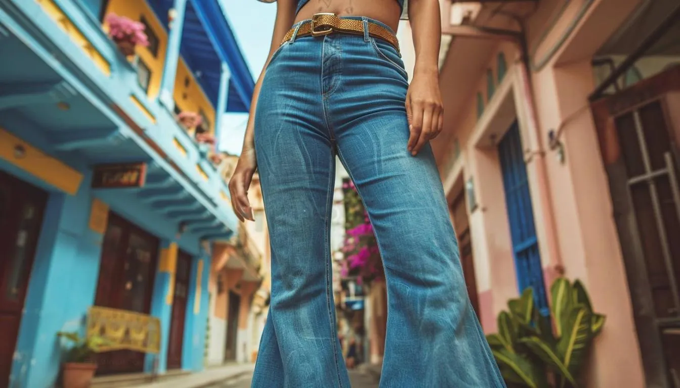 Guide complet pour bien porter un pantalon flare : astuces et conseils