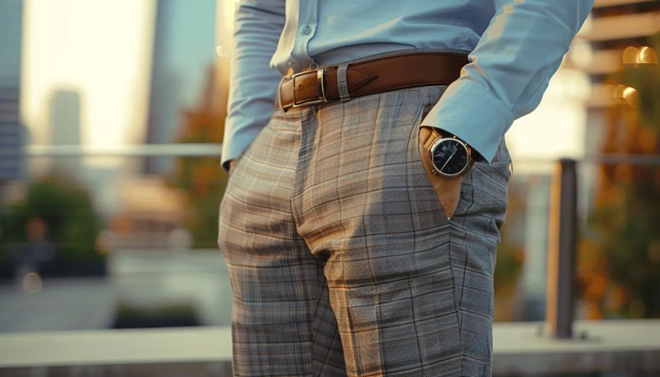 Guide complet pour bien porter un pantalon taille haute : conseils et astuces pour hommes