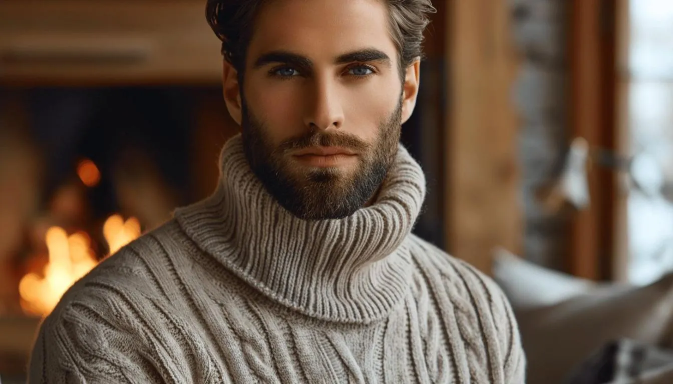 Guide complet pour bien porter un pull en cachemire pour homme