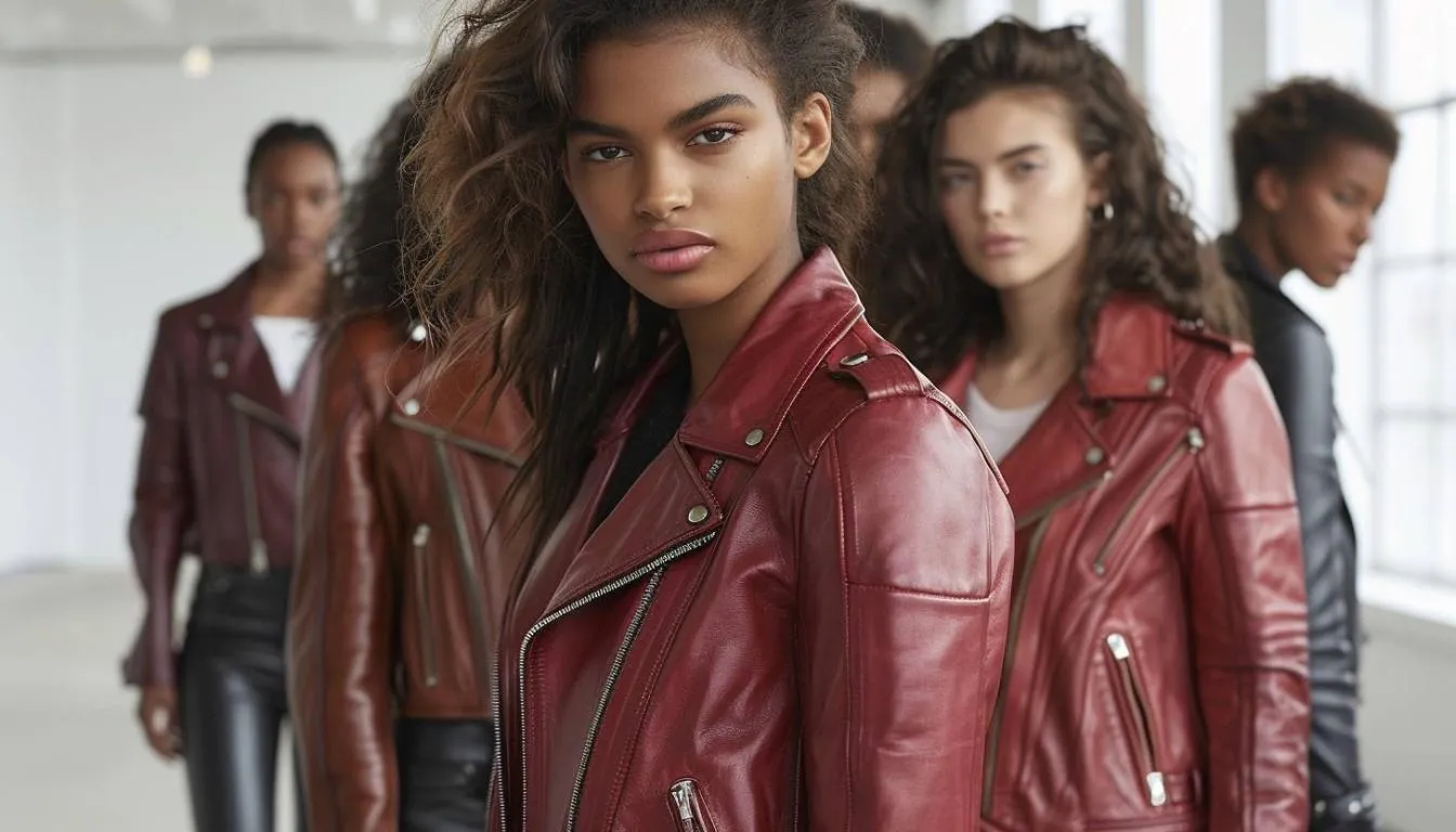Guide complet pour choisir la veste en cuir idéale pour femme