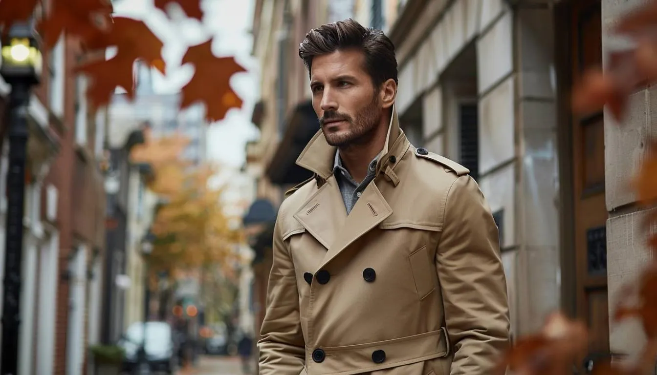 Guide complet pour choisir le trench coat idéal pour homme
