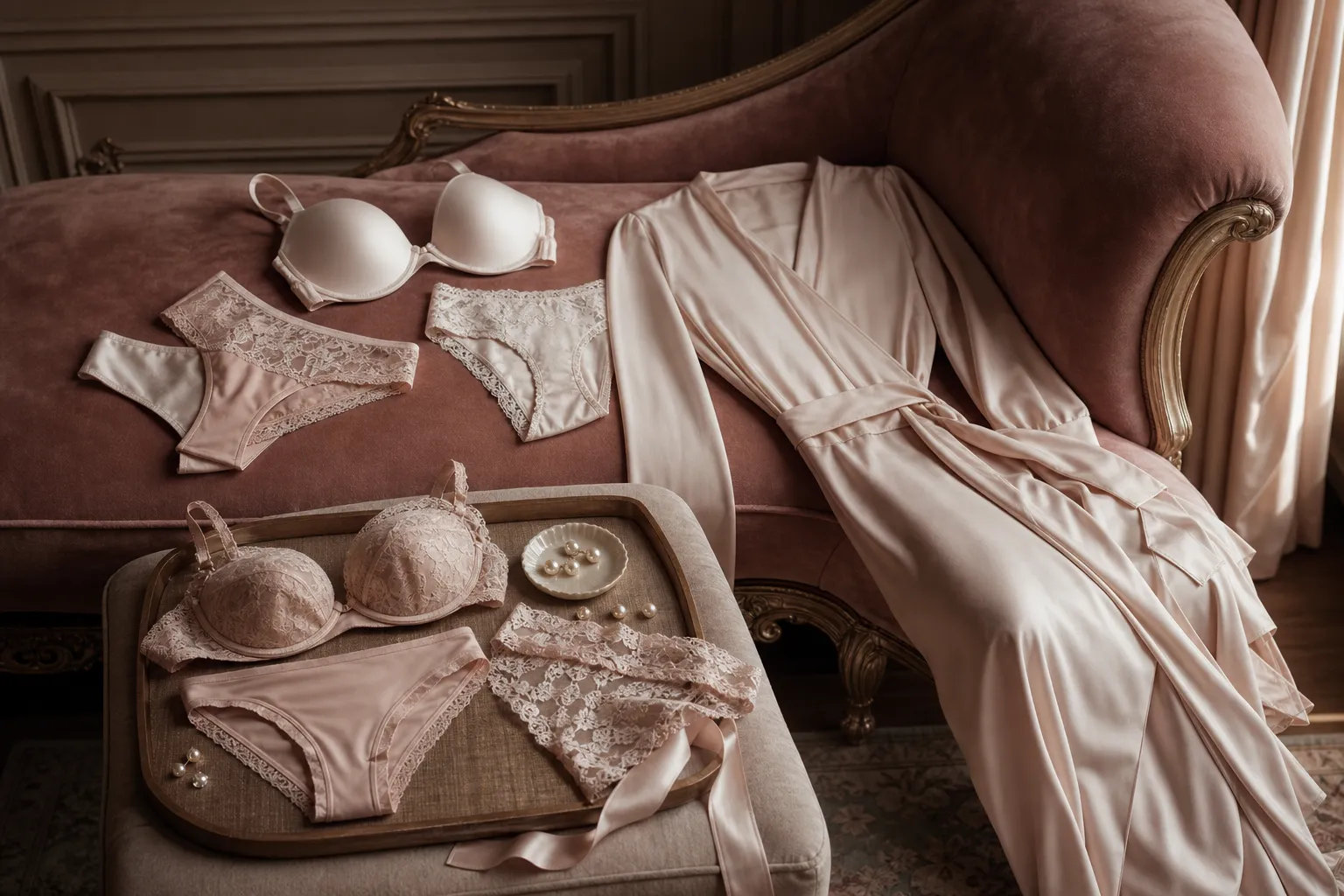 Guide complet pour choisir les sous-vêtements adaptés à une robe portefeuille