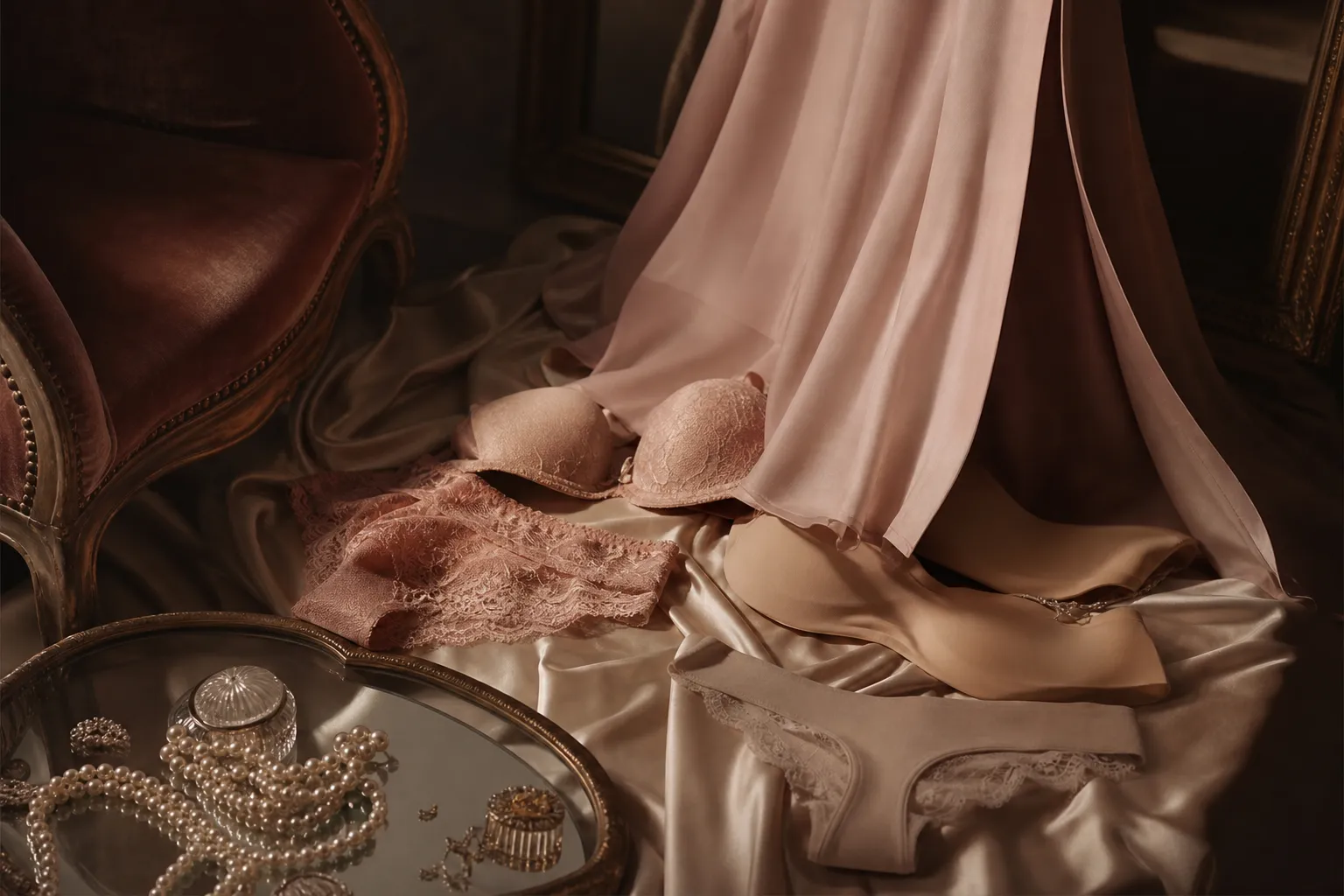 Guide complet pour choisir les sous-vêtements idéaux sous une robe longue