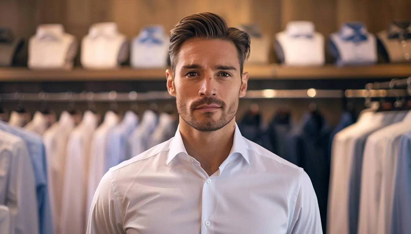 Guide complet pour sélectionner la chemise idéale selon le type de col