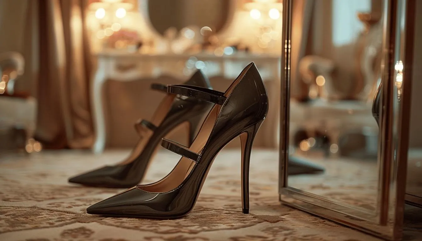 Guide complet pour sélectionner les chaussures idéales pour un look de soirée