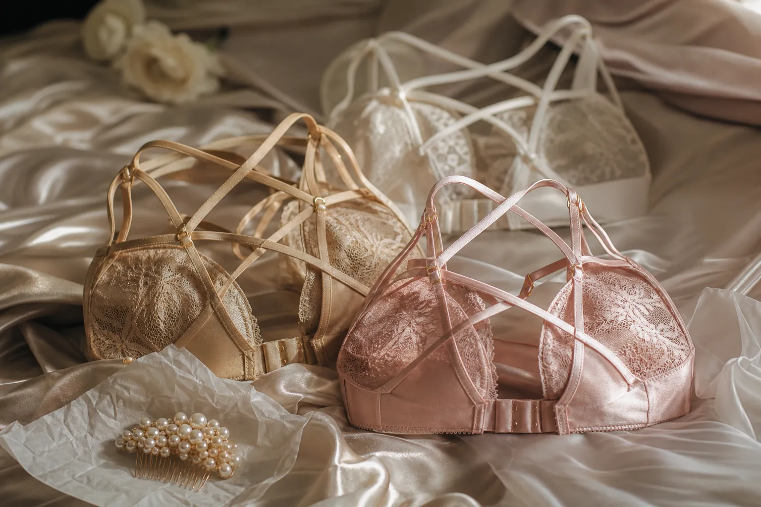 Guide complet pour sélectionner un soutien-gorge à bretelles croisées : conseils et astuces