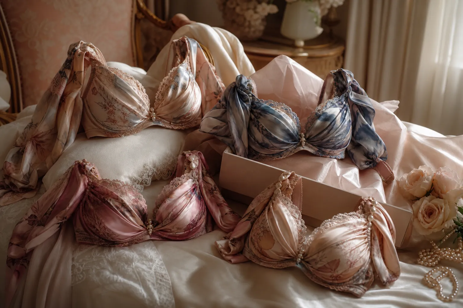 Guide d’achat : Le soutien-gorge foulard adapté à chaque typologie de poitrine