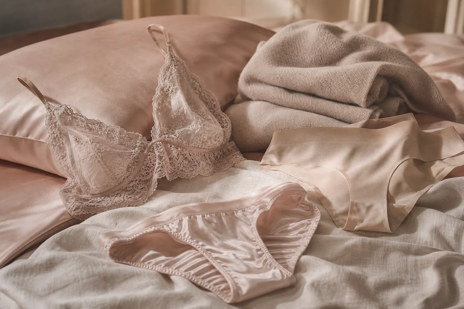 Guide des meilleurs sous-vêtements adaptés aux peaux sensibles