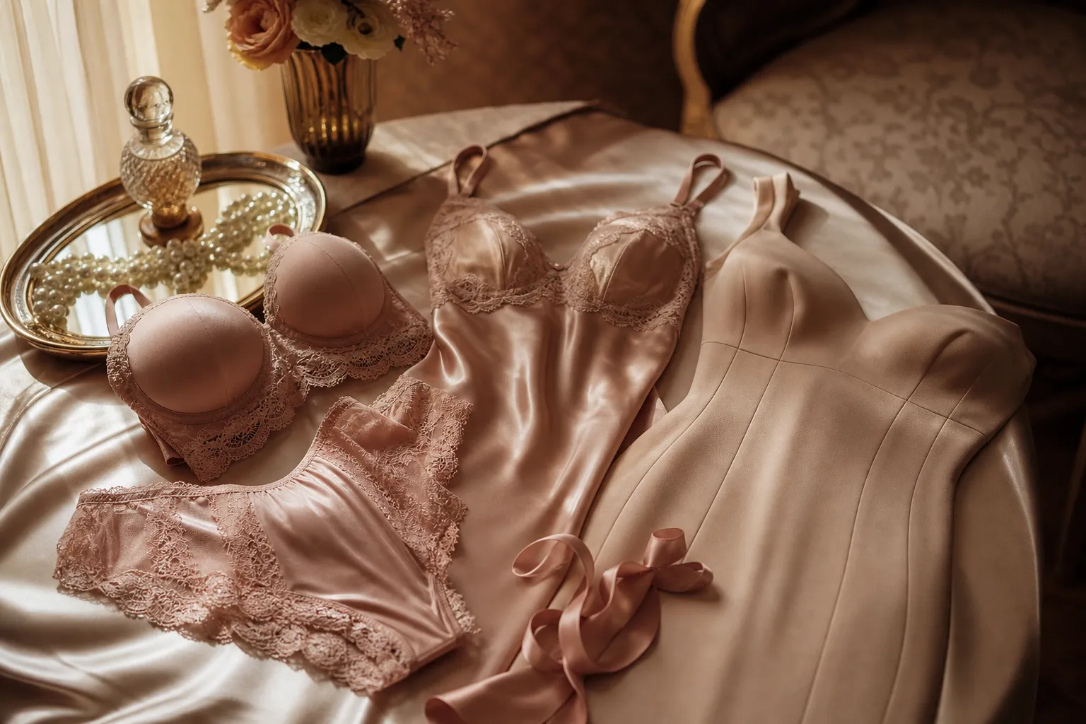 Guide des sous-vêtements idéaux à associer avec une robe fourreau