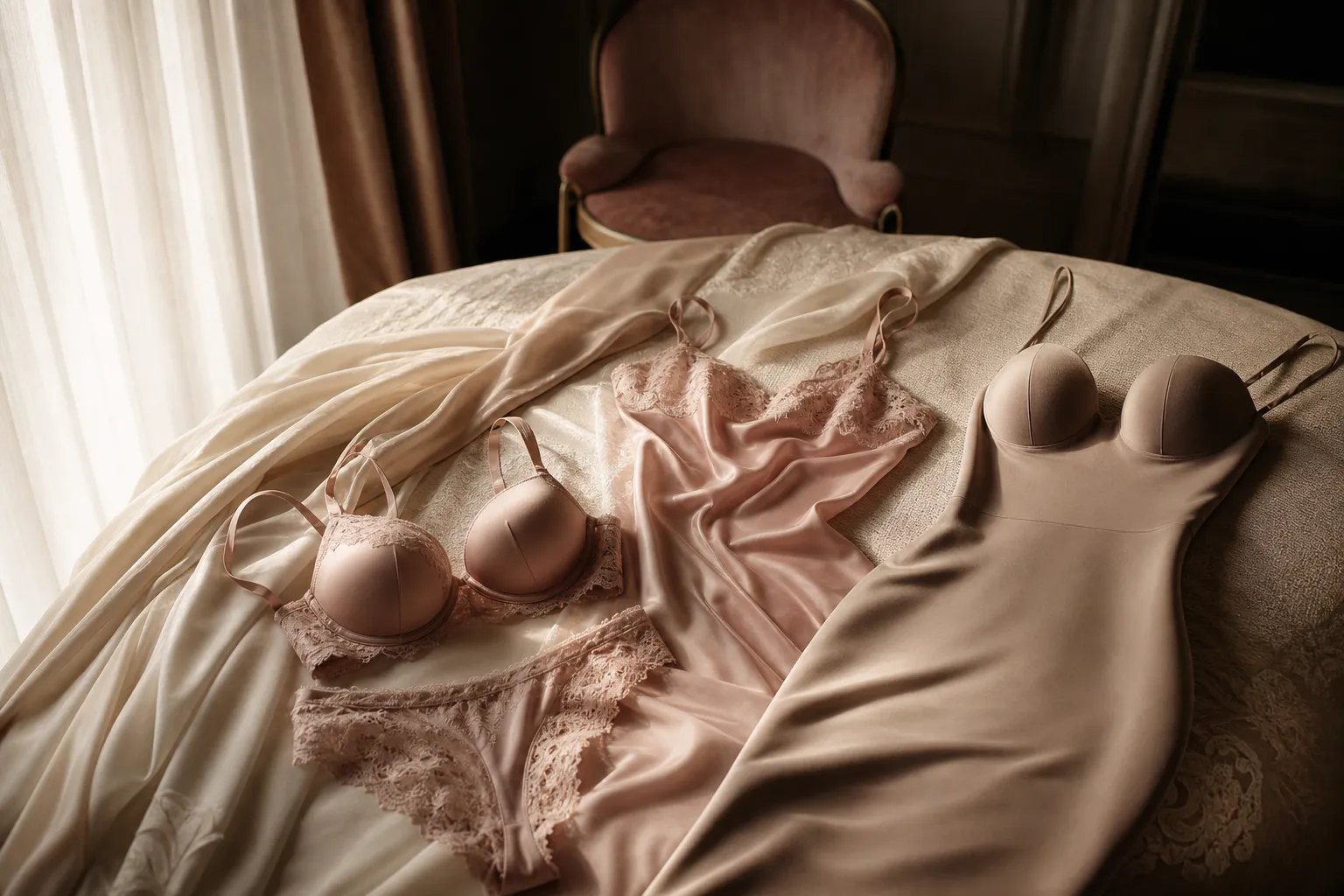 Guide des sous-vêtements idéaux pour accompagner une robe moulante
