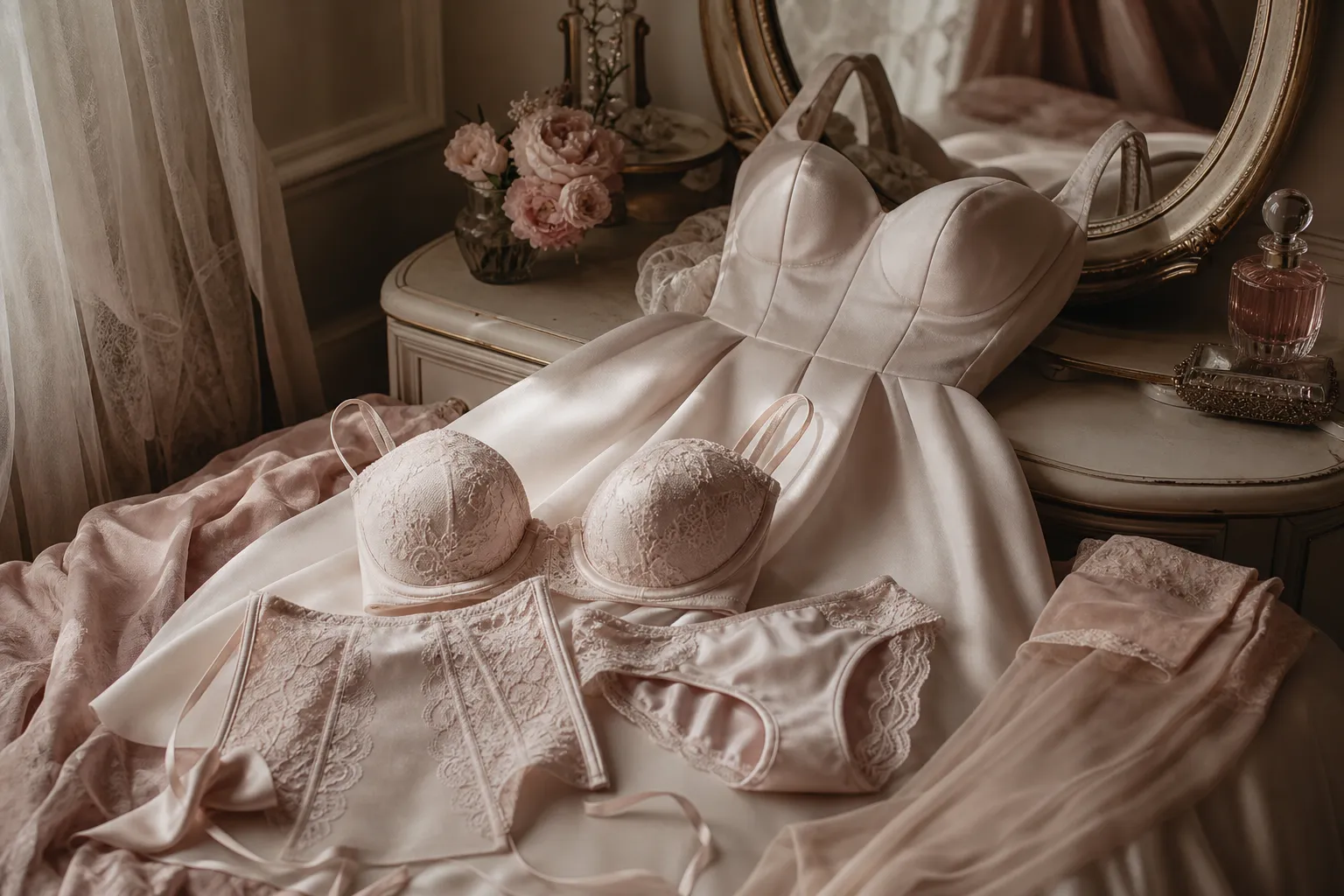 Guide des sous-vêtements idéaux pour accompagner une robe trapèze