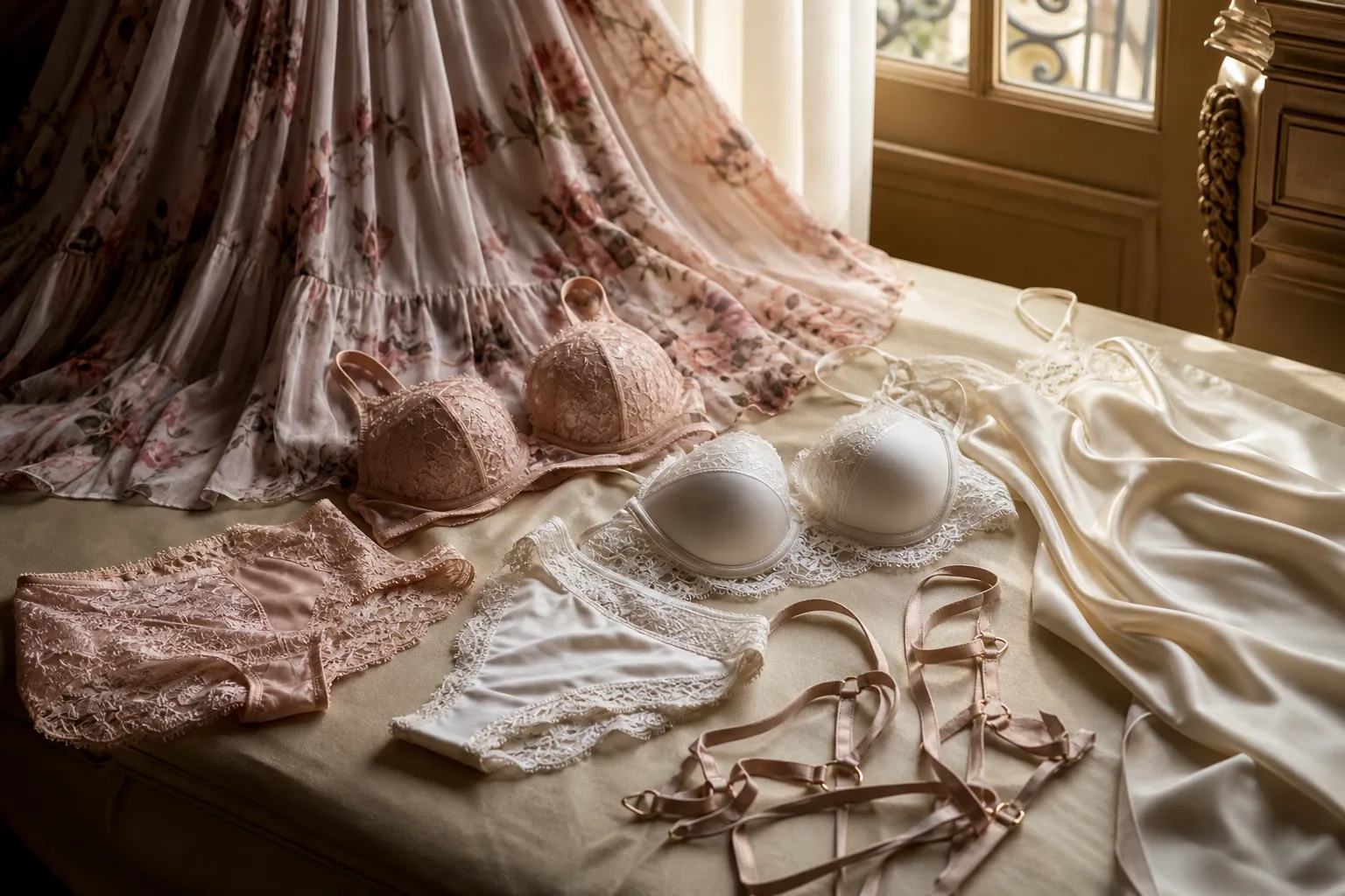 Guide des sous-vêtements idéaux pour porter avec une robe longue d’été