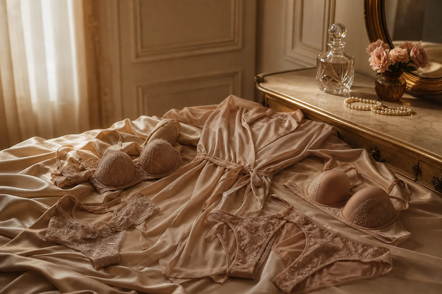 Guide des sous-vêtements idéaux pour porter une robe portefeuille