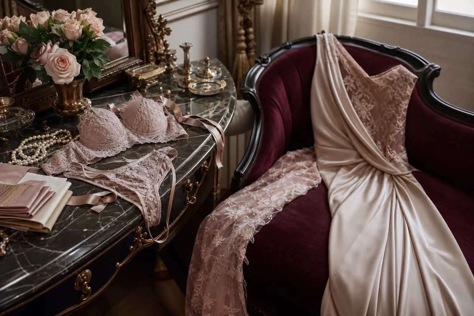 Guide des sous-vêtements idéaux pour sublimer une robe asymétrique