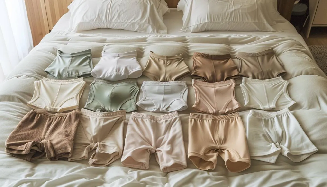 Guide des sous-vêtements pour un confort quotidien optimal