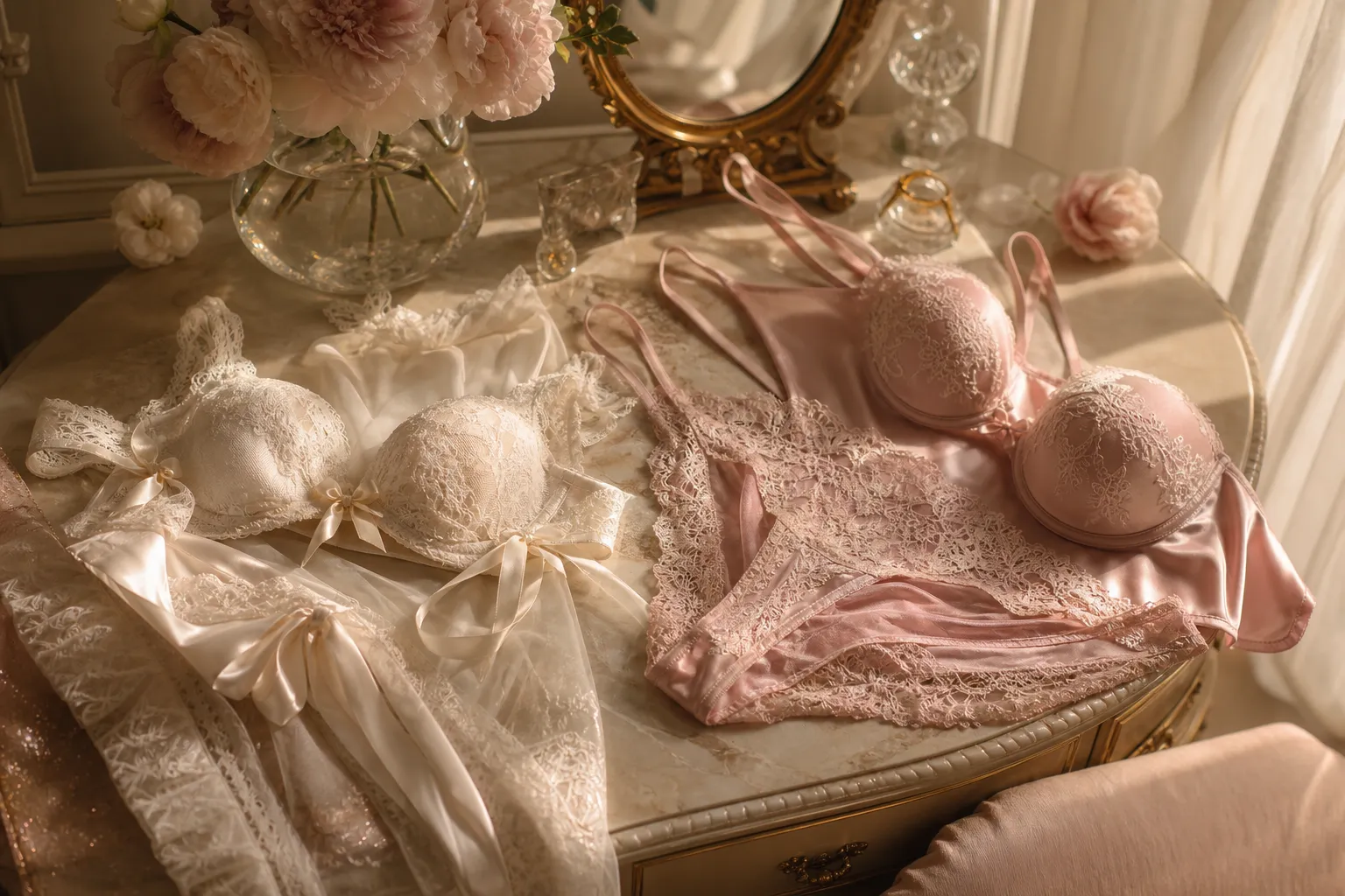Guide des sous-vêtements pour un look romantique : comment choisir les bonnes pièces