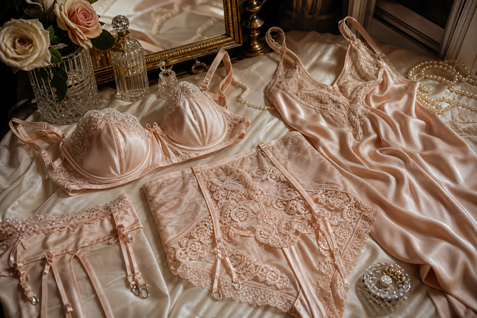 Guide des sous-vêtements rétro : Choisir le style parfait pour votre look vintage