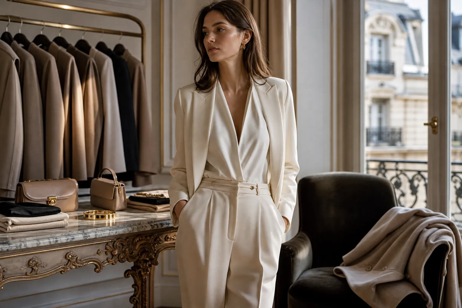 Guide des vêtements idéaux pour mettre en valeur une silhouette en H
