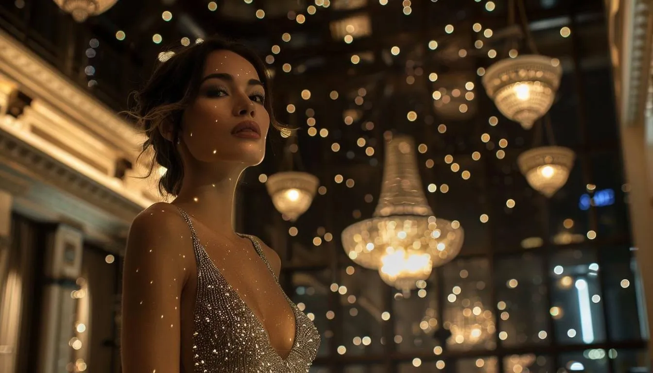 Guide des vêtements indispensables pour un look de soirée glamour