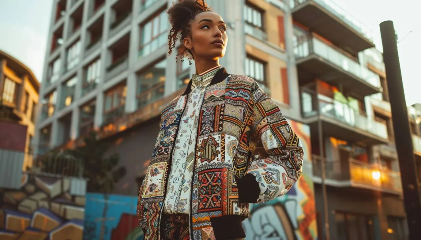 Guide pour porter une veste à motifs avec élégance et subtilité