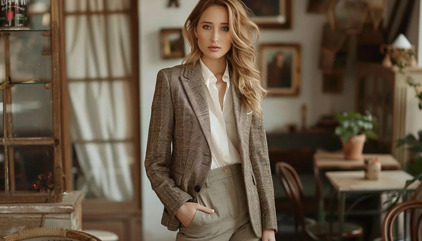 Guide pratique : Adoptez la veste en tweed pour femme avec style