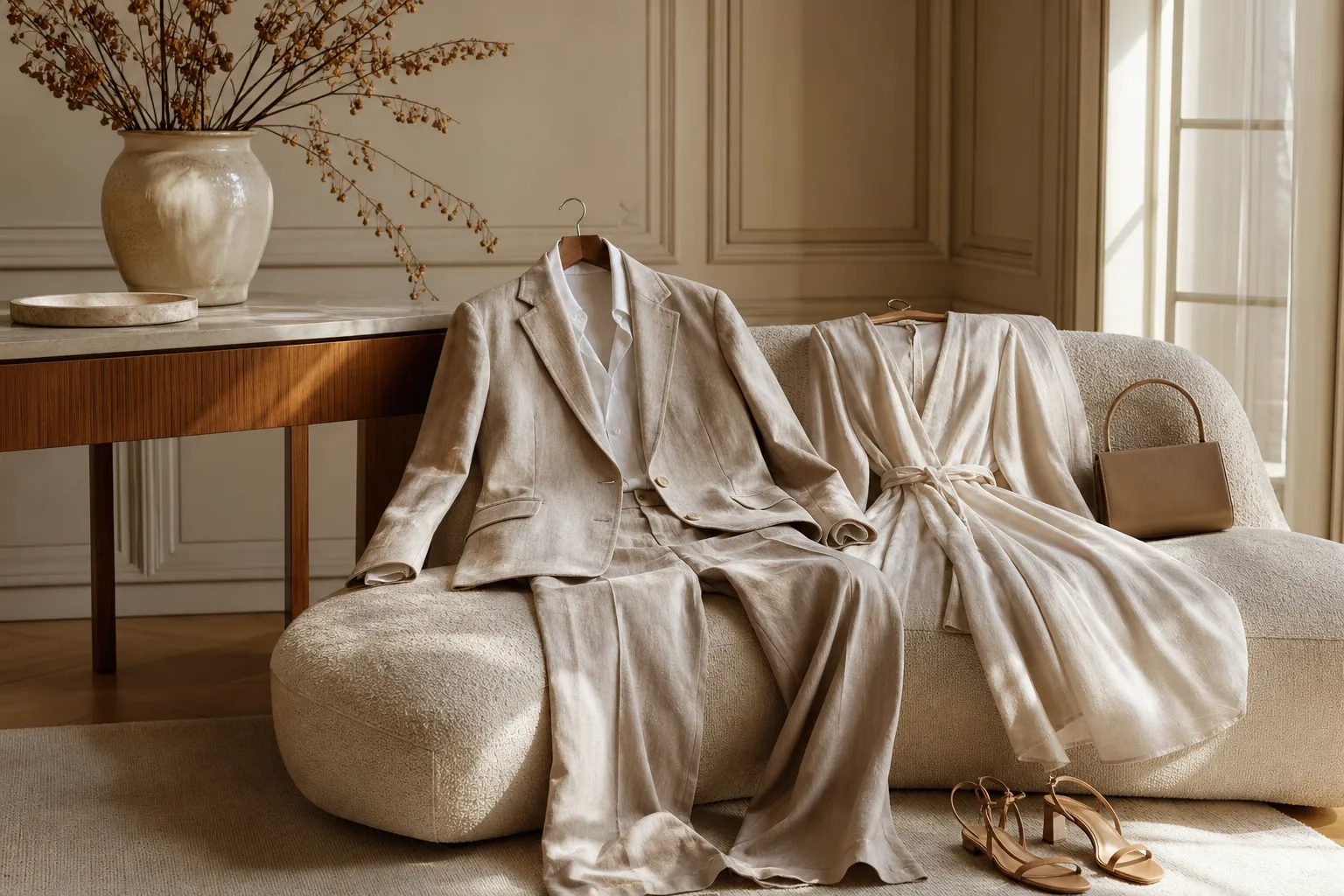 Guide Pratique : Astuces pour Porter des Vêtements en Lin avec Élégance