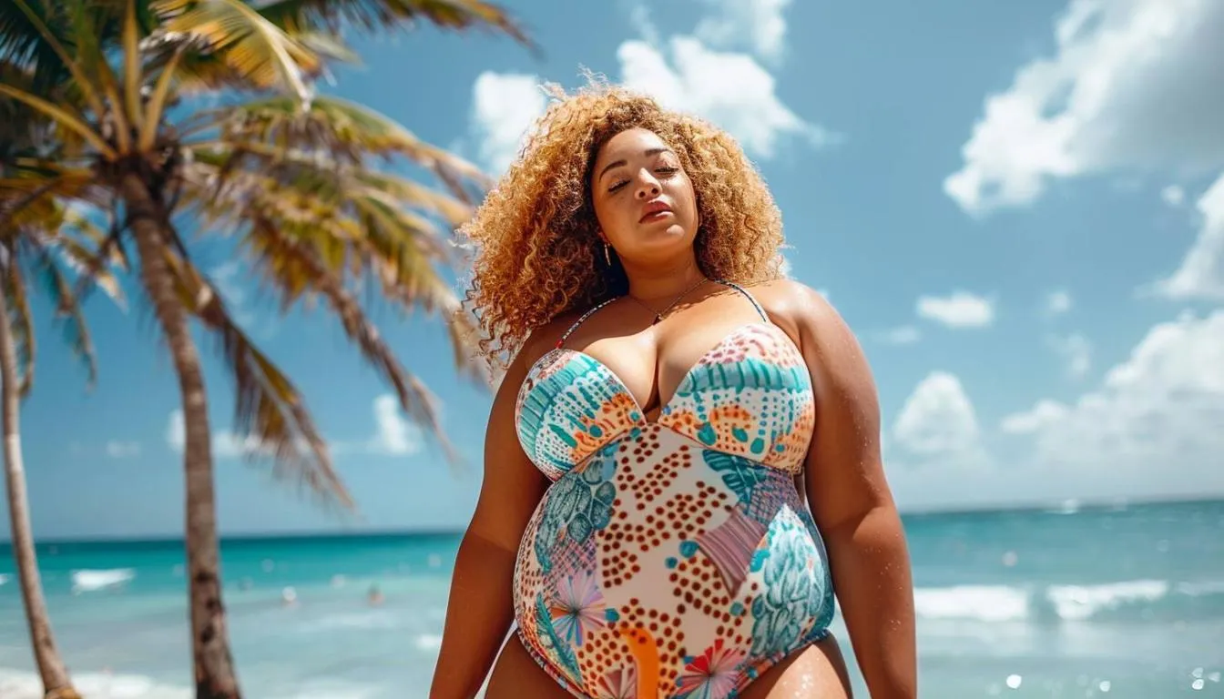 Guide pratique : Choisir le maillot de bain idéal pour les rondes